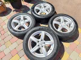 Тітанові діски Brock 5*112 R16 Mercedes -Audi-Scoda-VW-Seat