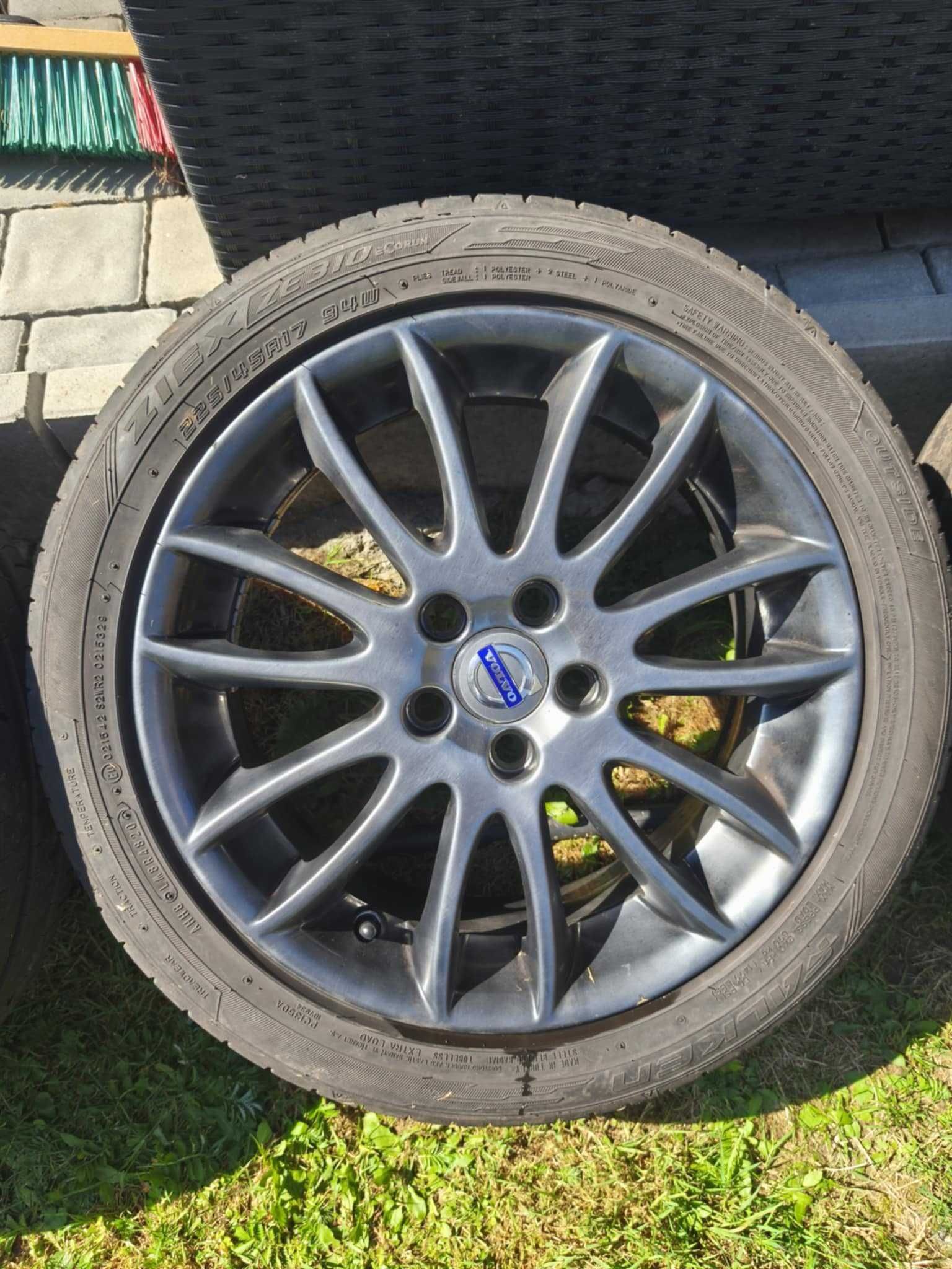 Felgi volvo v50,c30