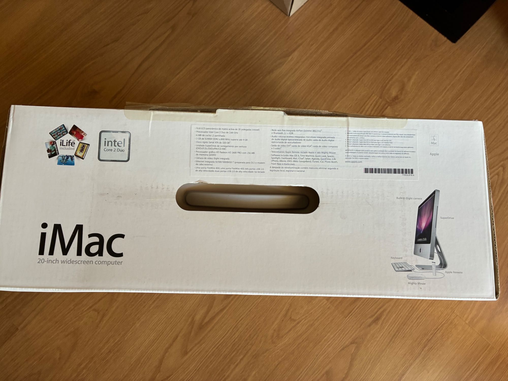 iMac 20" 2008 usado por reparar