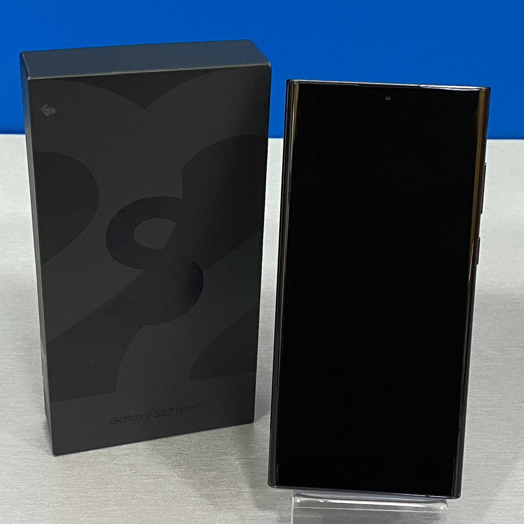 Samsung Galaxy S22 Ultra (12GB/256GB) - Black