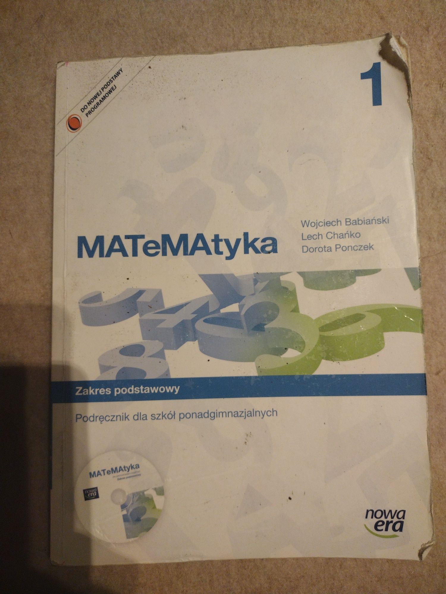 Matematyka 1 z plytką