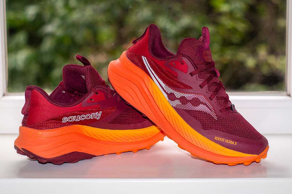 ‼️Кросівки Sausony Xodus Ultra 3 Ws Trail Run S10914 Red 38 р оригінал