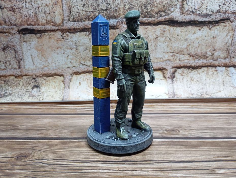 Статуетка “Прикордонник” – подарунок, що говорить без слів! 

Відчуйте