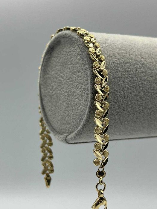 Bransoletka złota 14K 7.00g