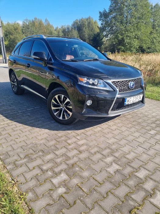 Lexus RX F-Sport,Niski Przebieg,Hak,LPG