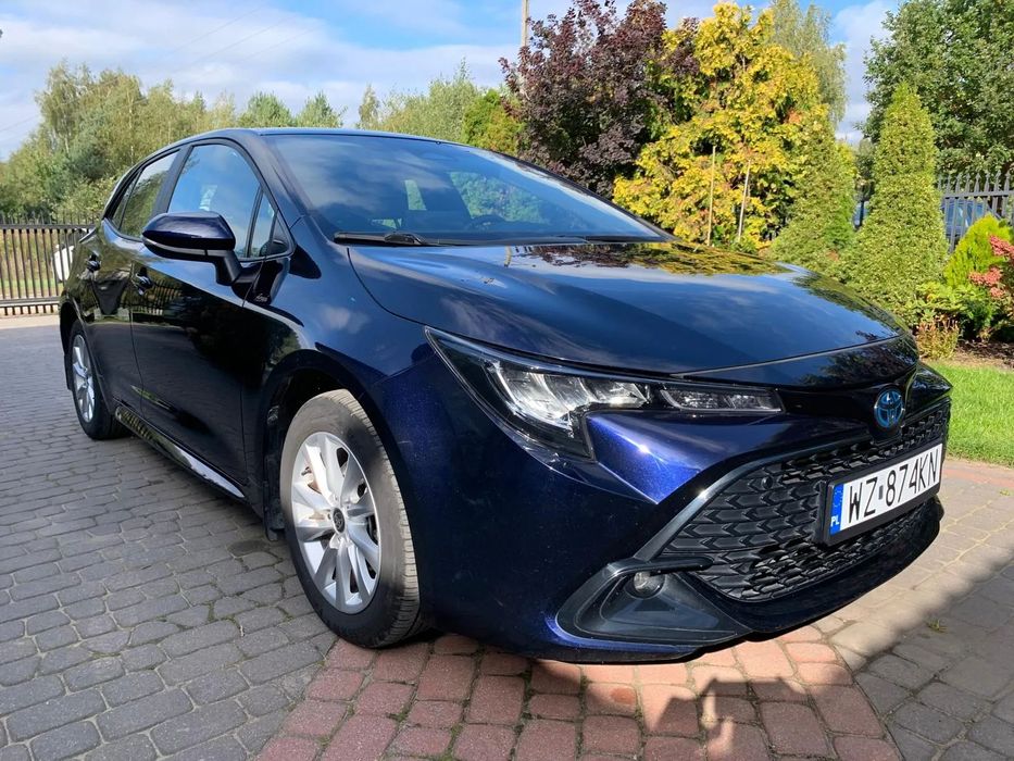 Toyota Corolla Hybryda Bezwypadkowa Gwarancja Okazja