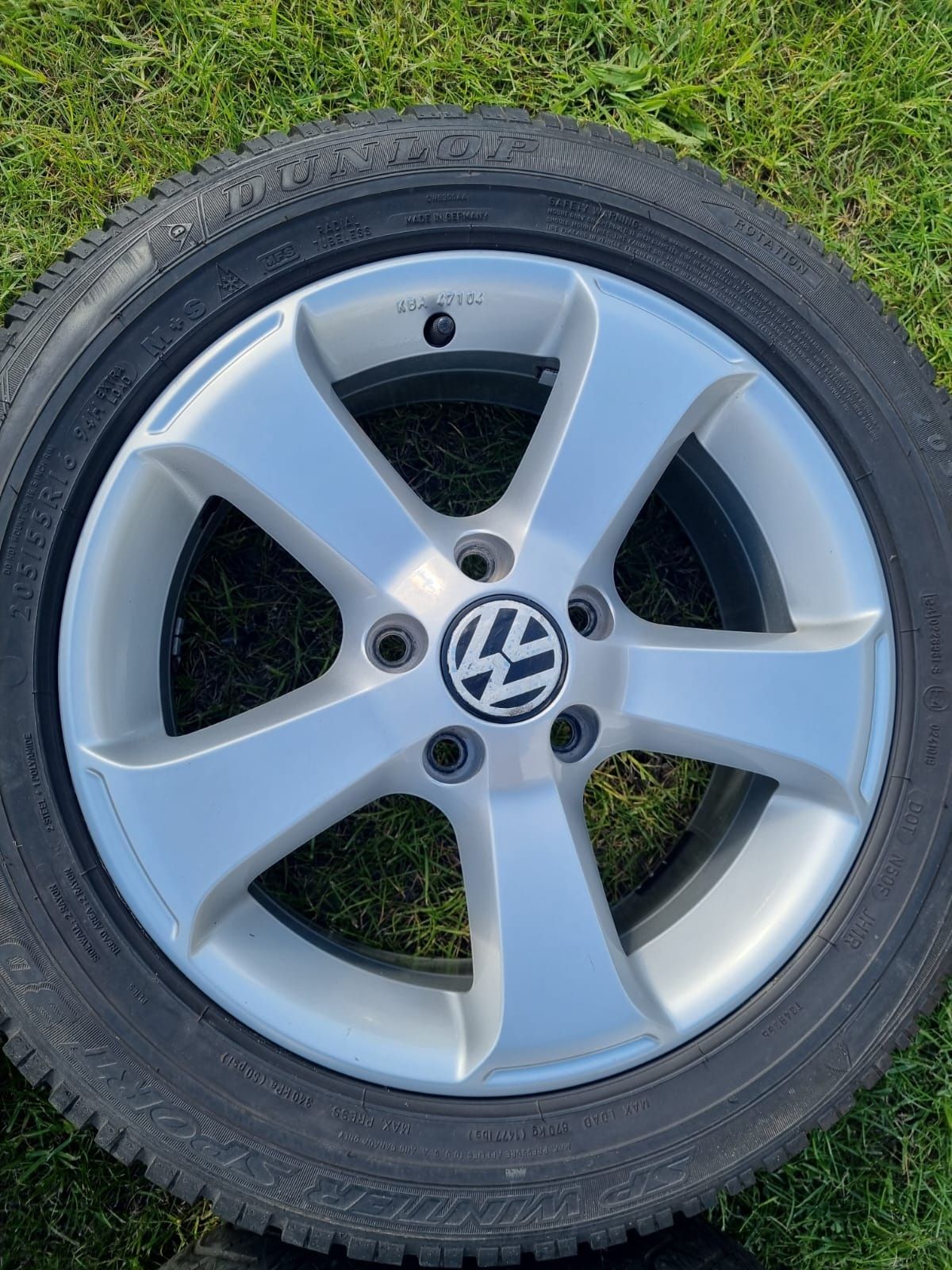 Alufelgi VW 5x112 passat Golf 205 55 r16