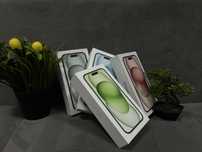 Новий iPhone 15 plus (128/256)gb Neverlock black,blue,green,pink