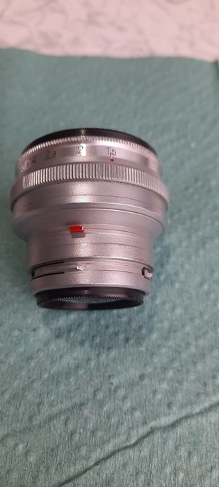 Обектив Юпитер 3 с переходником для Nikon1