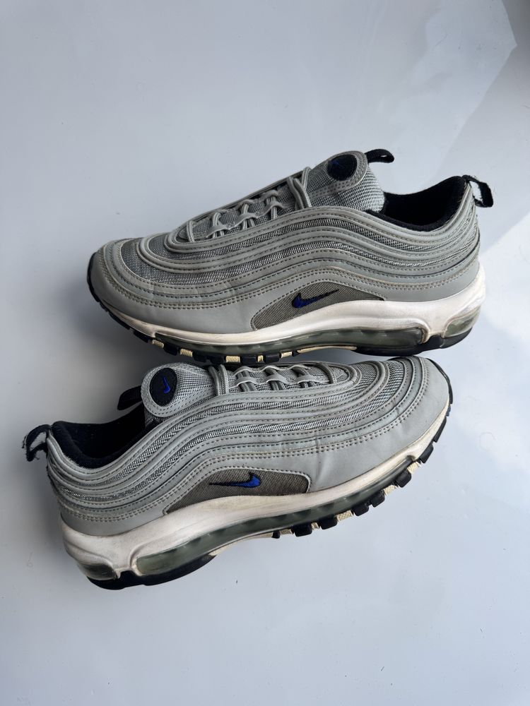 Кроссовки Nike Air Max 97 Metallic Silver