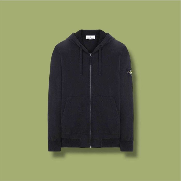 Зип худи Stone Island Оригинал