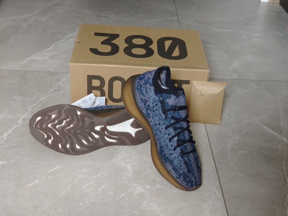 Adidas Yeezy Boost 380 Covellite Nieużywane