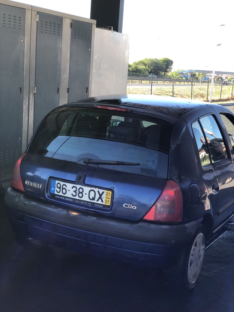Renult clio 1.2 gasolina