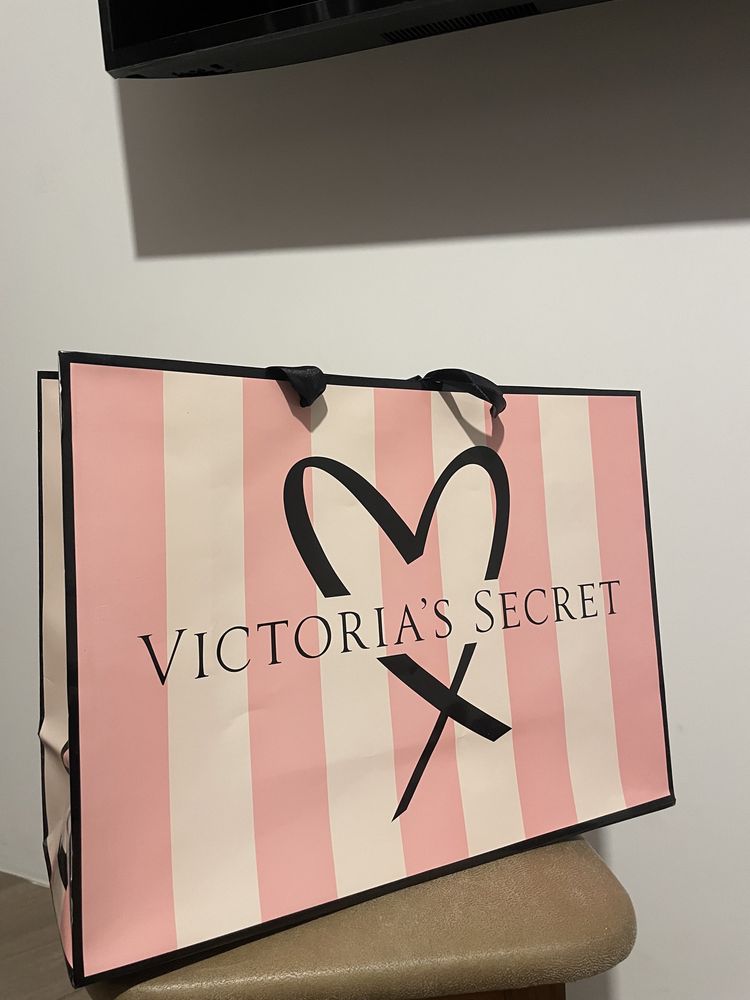 Пакетики подарункові, коробки Victoria's Secret, Виктория Сикрет пакет