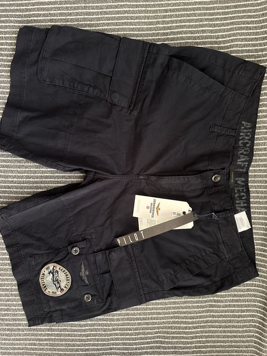 Spodenki Aeronautica lato 2025