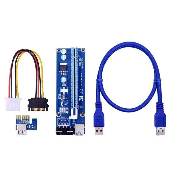 Райзер Riser PCI-E ver. 006S (MOLEX)