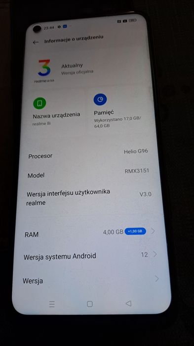 Realme 8i.  64 GB