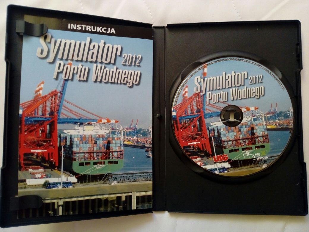 Gra symulator portu wodnego 2012