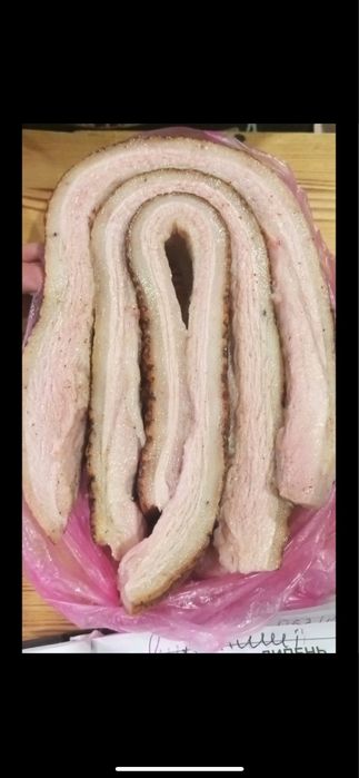 Генеральське сало / сало з прослойкою