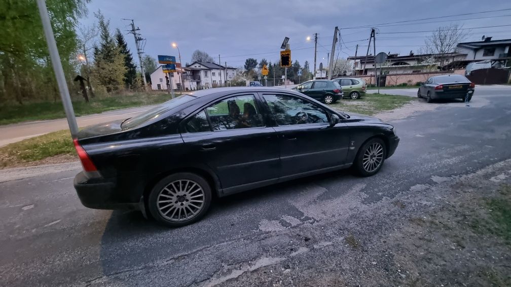 Volvo S60 2004 Anglik 2.0T LPG  części lub w całości