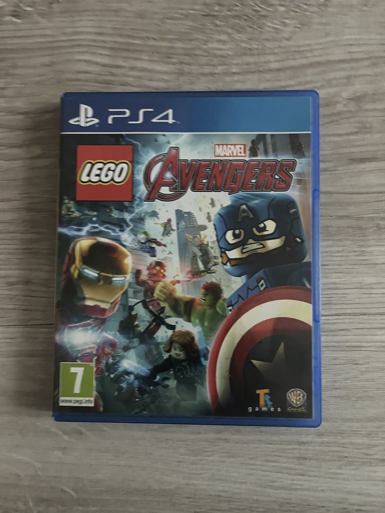 Lego avengers ps4 szybka wysyłka