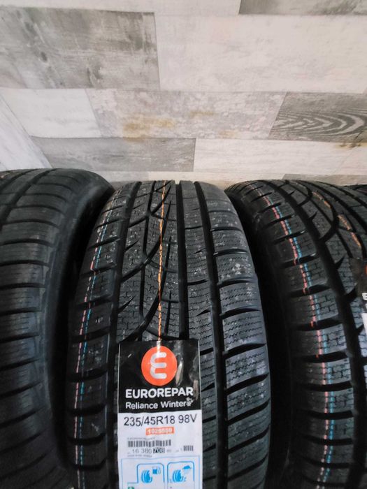 2x opony zimowe 235/45R18 98V EUROREPAR gr. HANKOOK