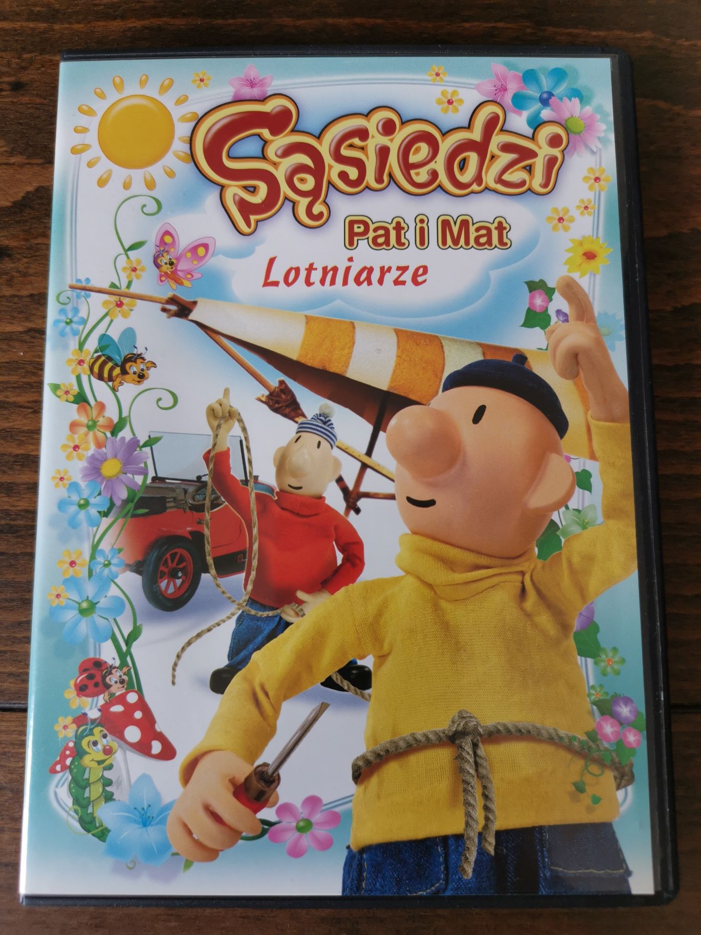 Sąsiedzi Pat i Mat, film VCD