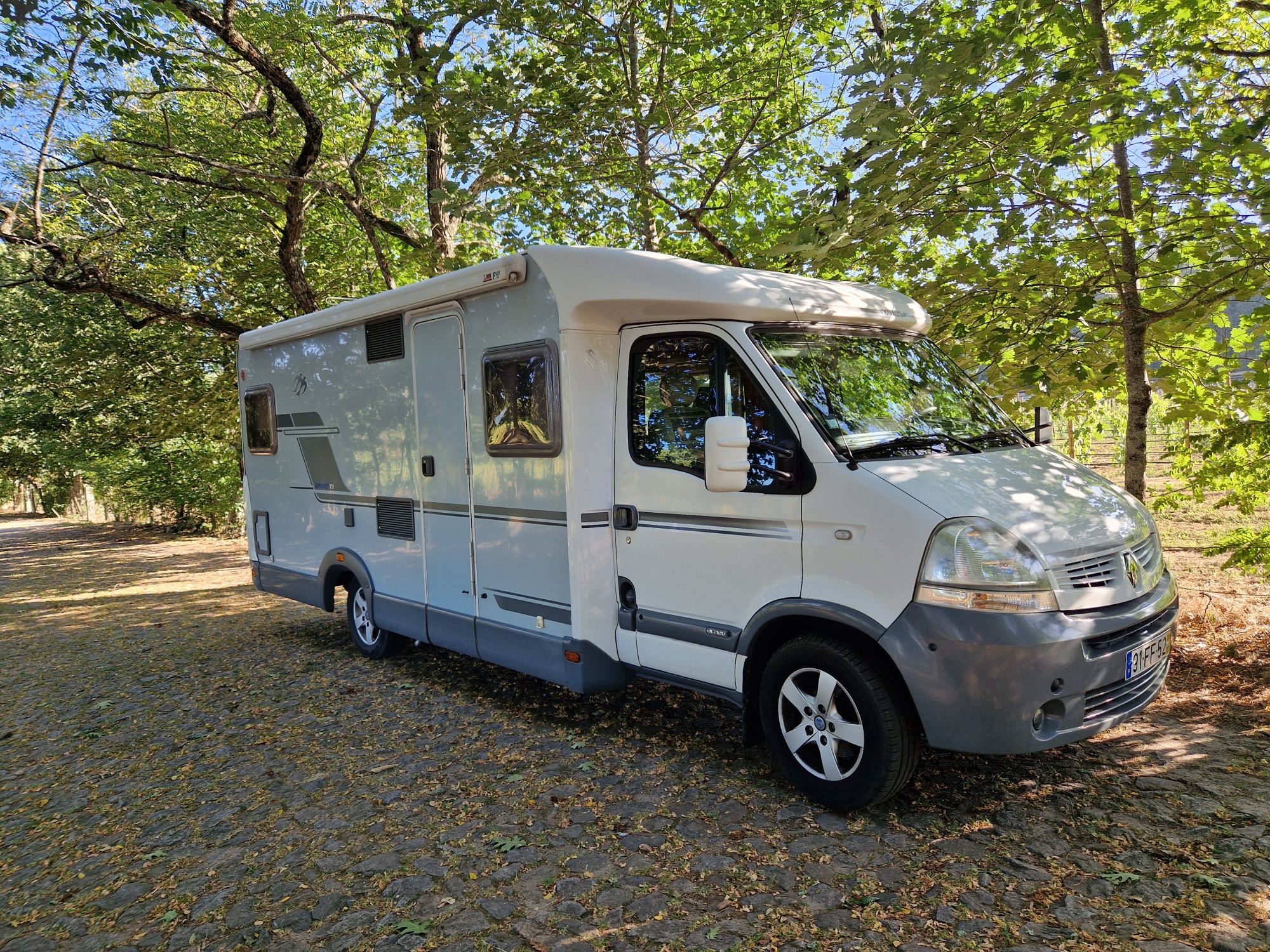 Autocaravana Knaus Sport TI