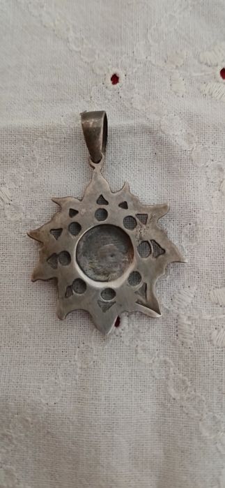 Pingente antigo Sol