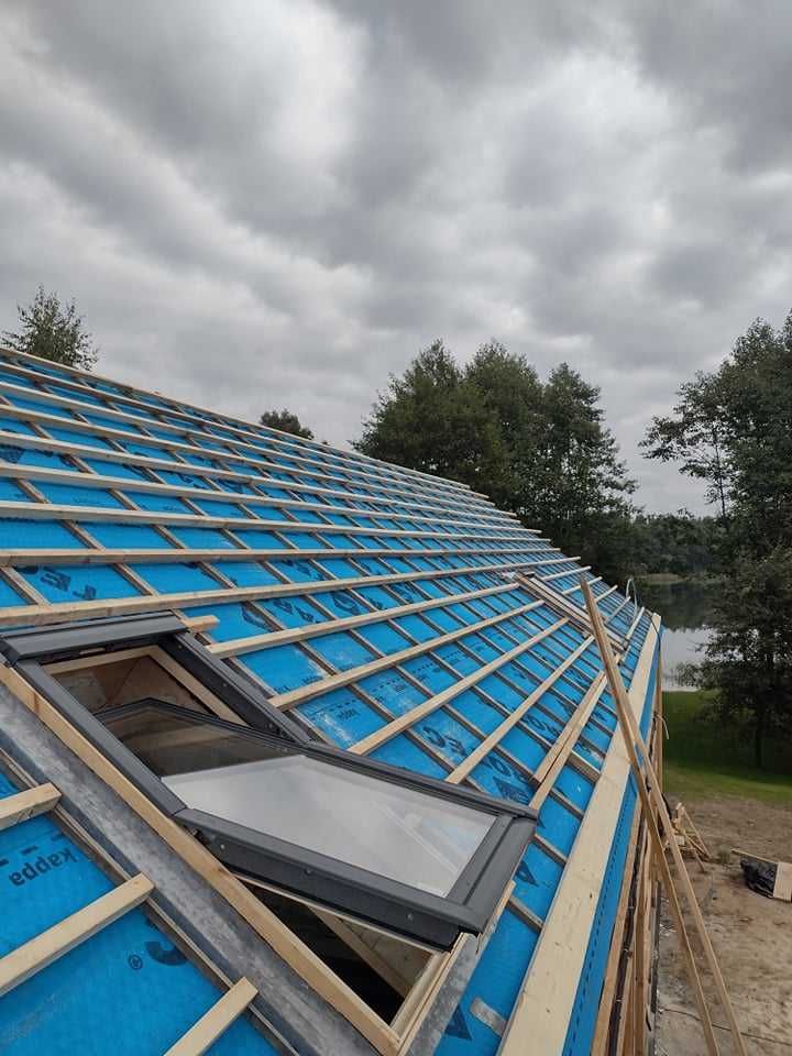 Więźba dachowa,  Więźby c-24, suszone, strugane