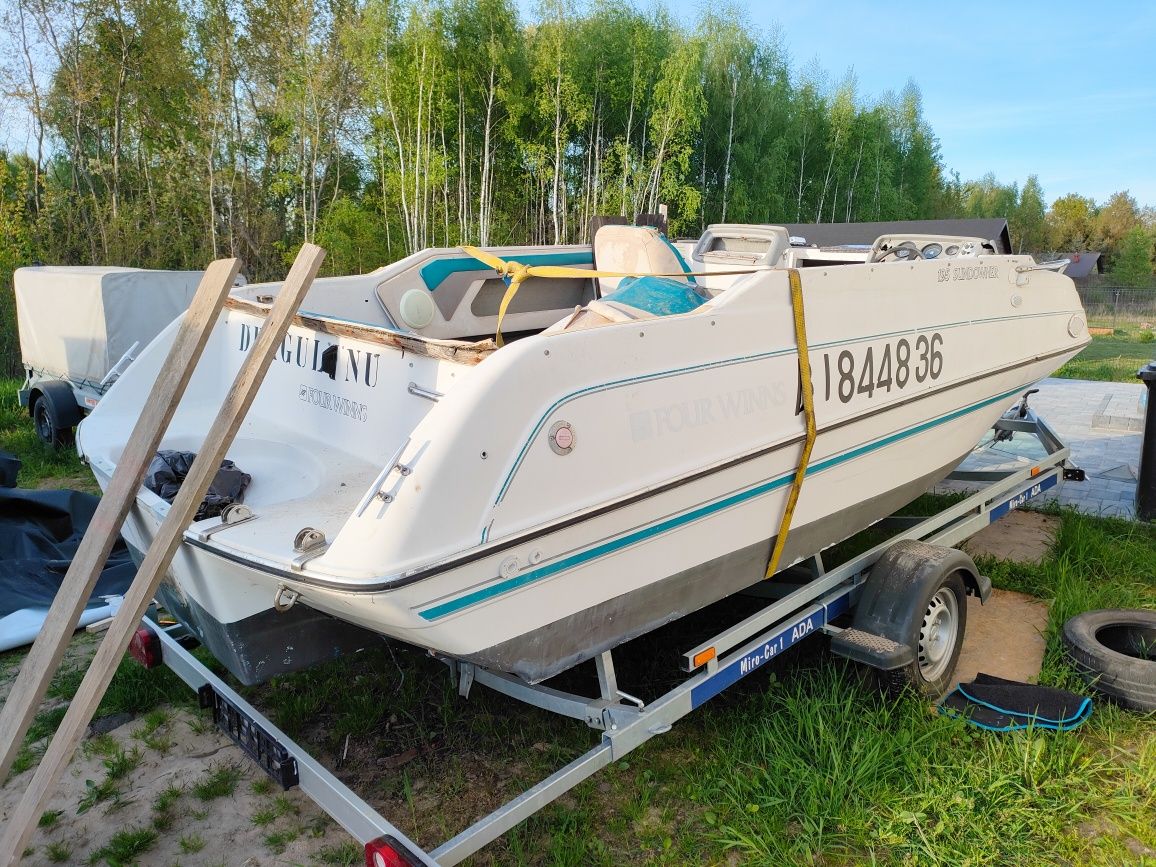 Motorówka Four wins sundowner 195