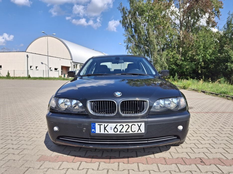 BMW Seria 3 BMW SERIA 3 IV (E46) serwisowany polift