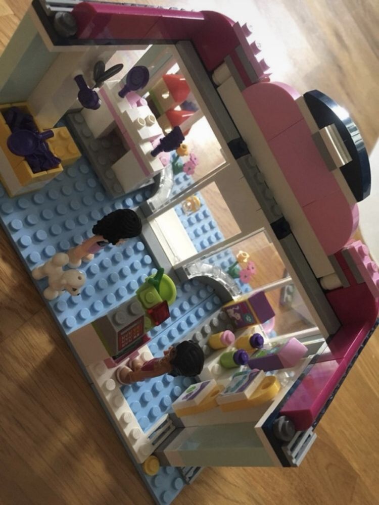 Lego 41007 Friends Salon da Zwierzat w Heartlake