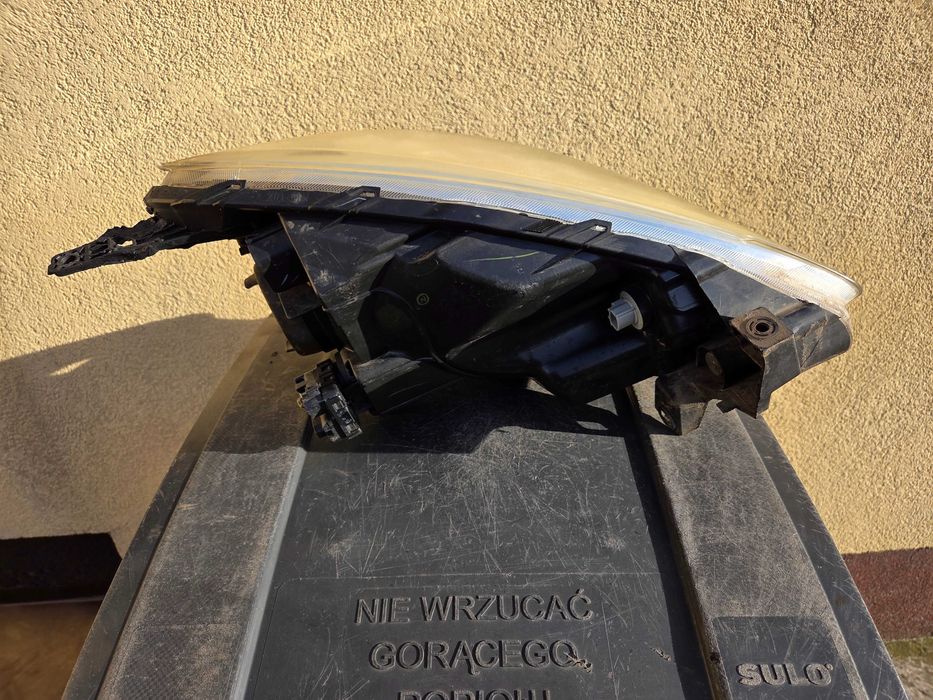 Lampa Nissan Micra k13 lift,lewa