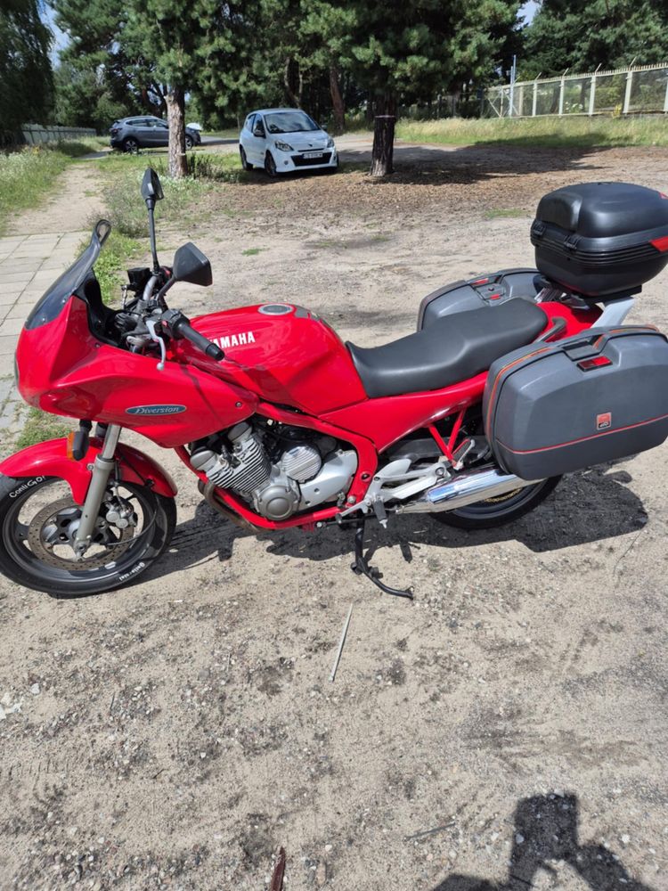 Yamaha xj 600s Diversion