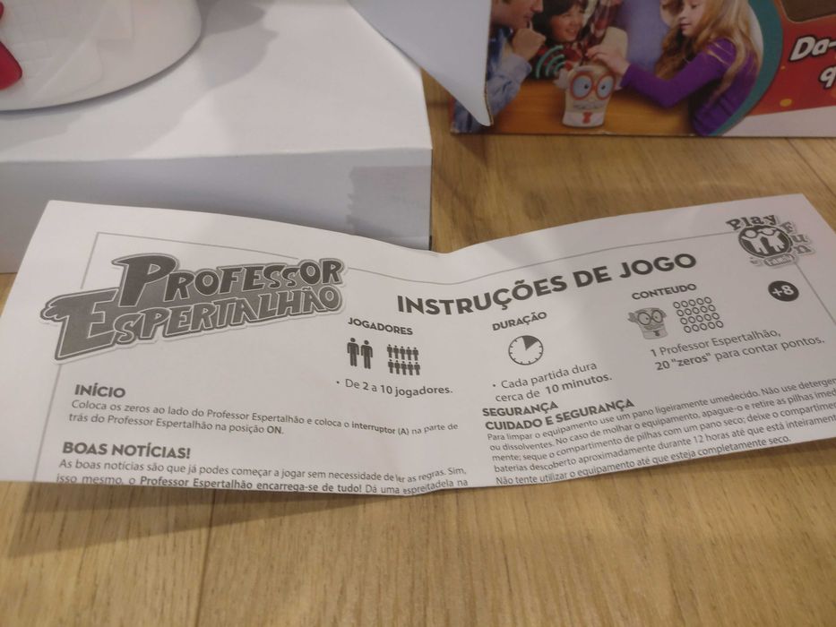 Jogo Professor Espertalhão