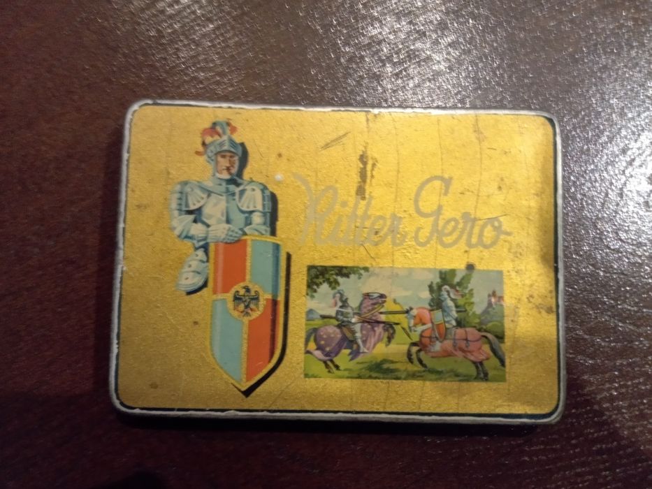 Pudełko na cykaretki fabryka Union lata 30.