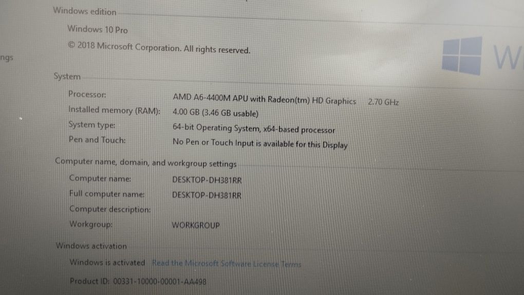 Ноутбук Samsung NP355V5X