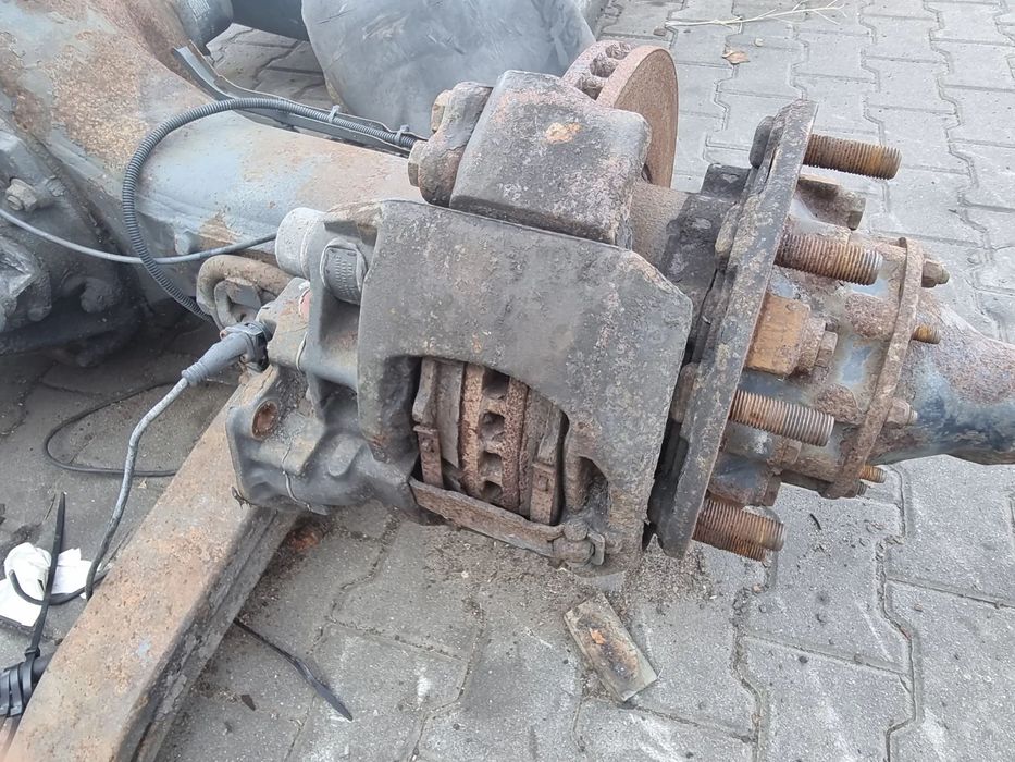 SCANIA 4 ZACISK HAMULCOWY LEWY