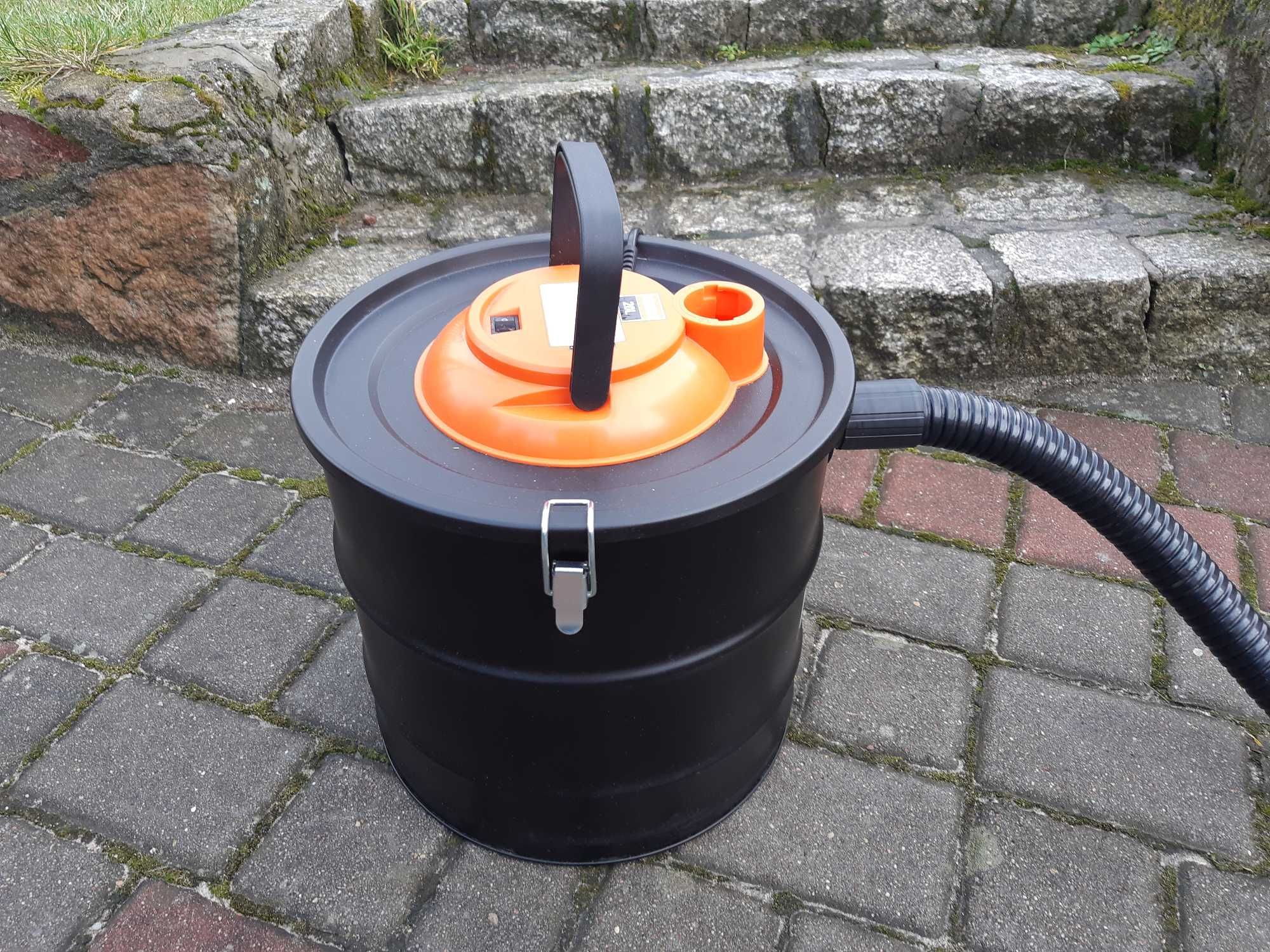 Odkurzacz do Popiołu Pieca Kominka Garażu Ixes 1200 watt 20 litr
