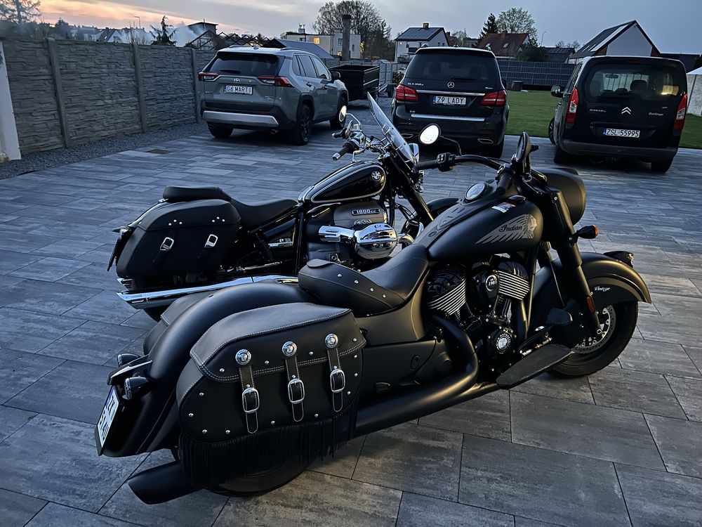 Indian dark horse vintage