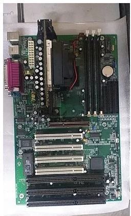 MotherBoard LEGEND QDI P61440BX c/ Processador Celeron 433Mhz