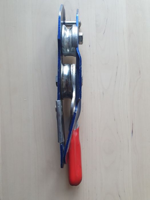 Descensor Petzl Stop
