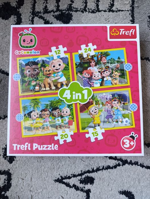 Puzzle dziecięce
