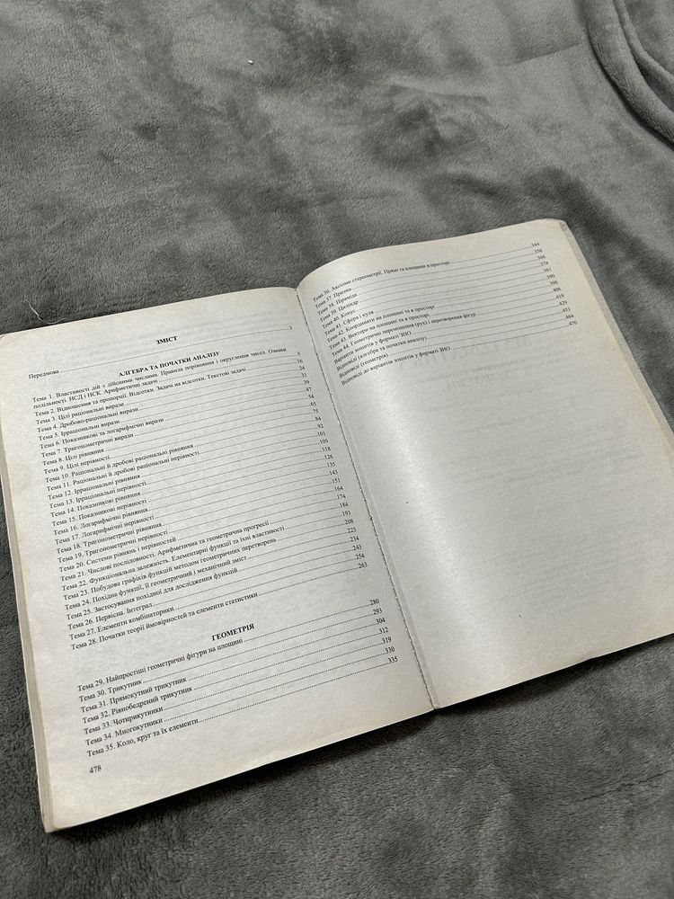 Книга з підготовки до Зно/Нмт з математики