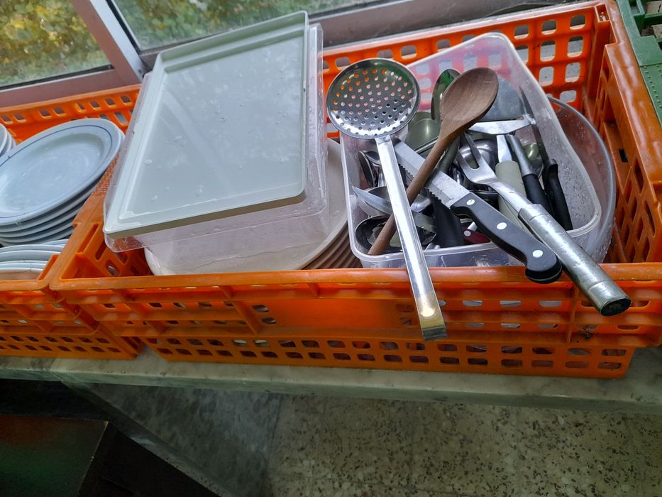 Loiça para restauração