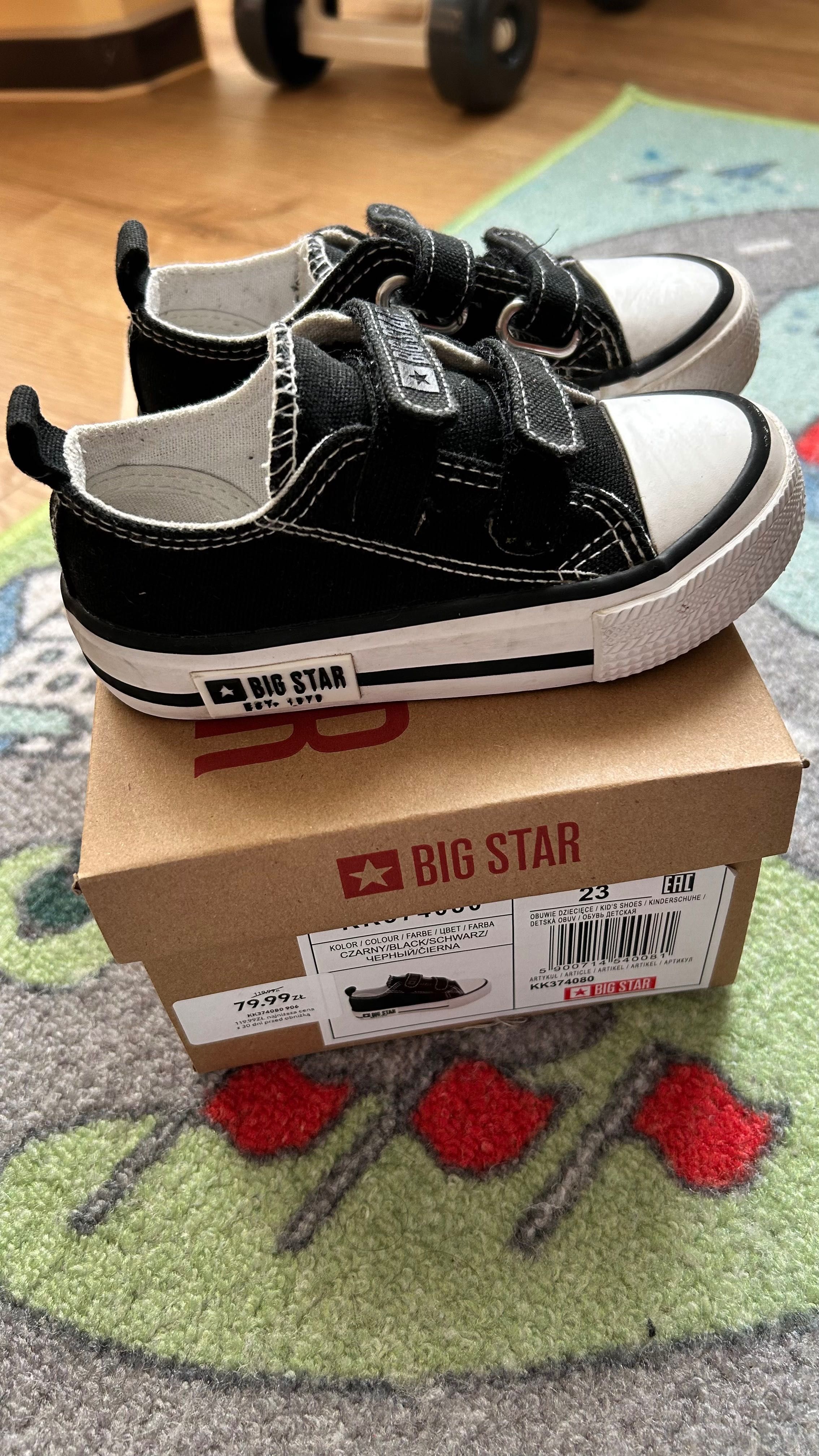 Trampki Big star jak nowe 23