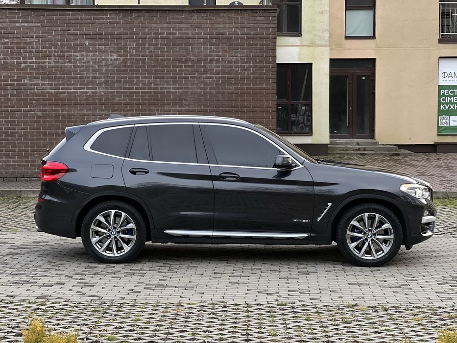 BMW X3 G01 30i xDrive 2018p