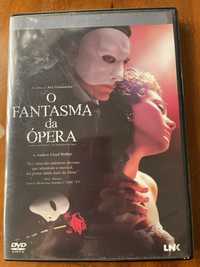 DVD O Fantasma da Ópera