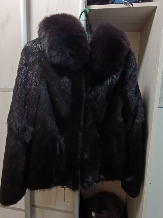 Дубленка натуральный мех